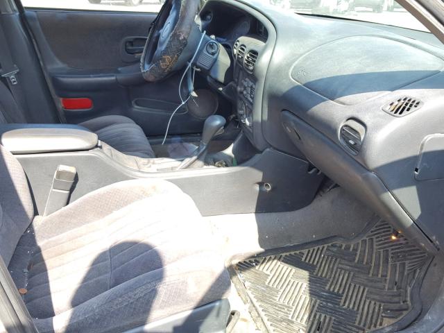 1G2WK52J82F145377 - 2002 PONTIAC GRAND PRIX SILVER photo 5