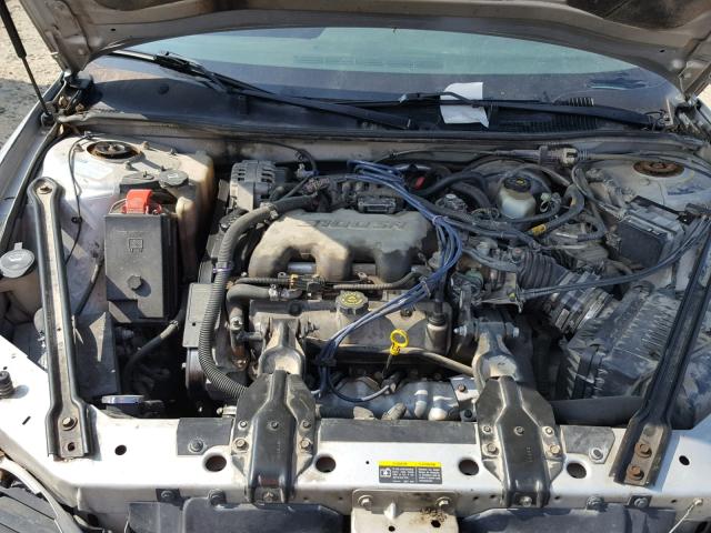 1G2WK52J82F145377 - 2002 PONTIAC GRAND PRIX SILVER photo 7