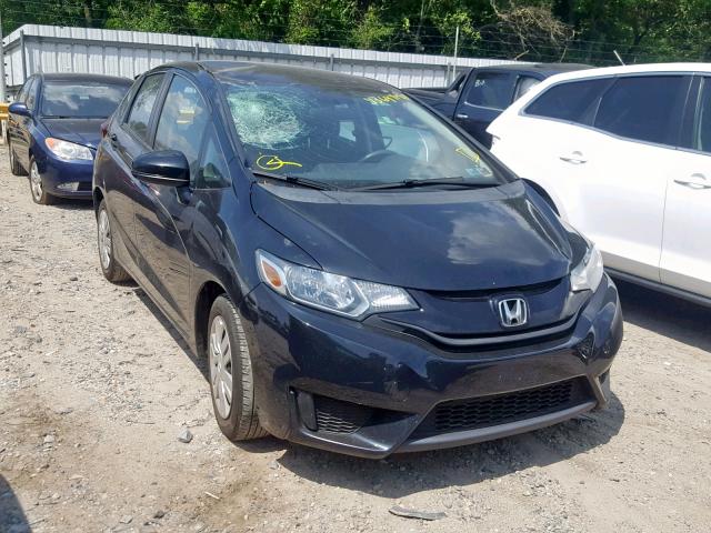 3HGGK5H59FM779766 - 2015 HONDA FIT LX BLACK photo 1