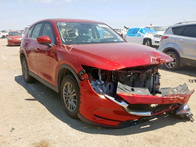 JM3KFABL8H0211826 - 2017 MAZDA CX-5 SPORT RED photo 1