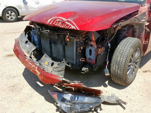 JM3KFABL8H0211826 - 2017 MAZDA CX-5 SPORT RED photo 9