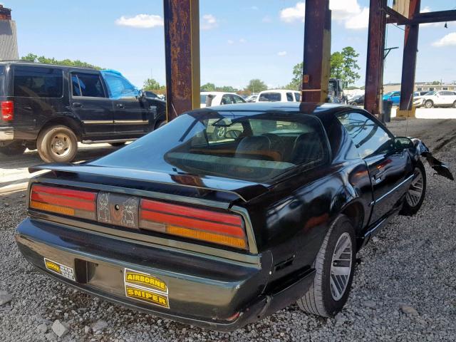 1G2FS23T2ML238480 - 1991 PONTIAC FIREBIRD GREEN photo 4