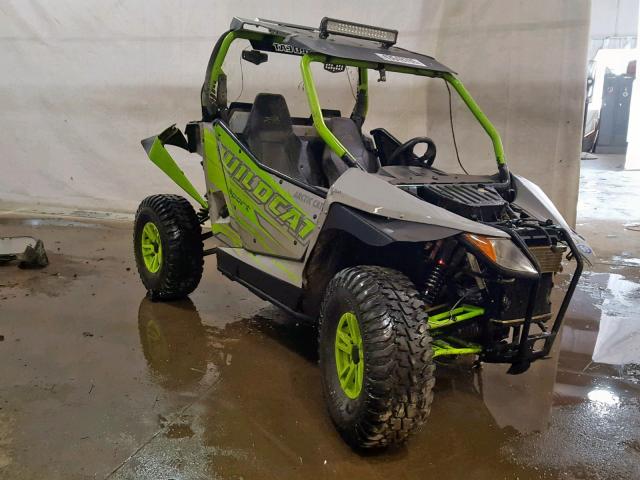 4UF17MPV0HT306031 - 2017 ARCTIC CAT WILDCAT SILVER photo 1