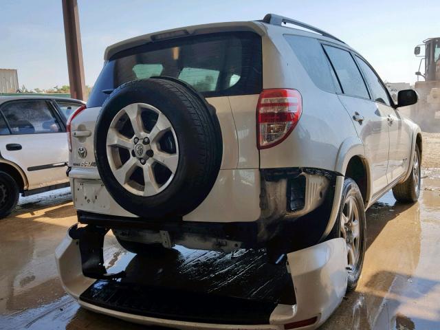 JTMZK34V395024155 - 2009 TOYOTA RAV4 LIMIT WHITE photo 4