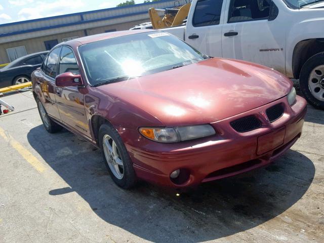 1G2WK52J63F181277 - 2003 PONTIAC GRAND PRIX BURGUNDY photo 1