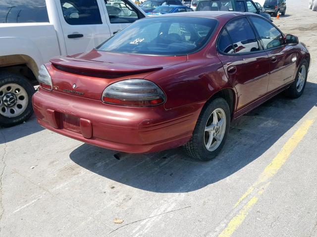 1G2WK52J63F181277 - 2003 PONTIAC GRAND PRIX BURGUNDY photo 4