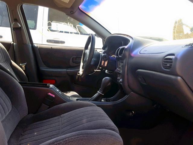 1G2WK52J63F181277 - 2003 PONTIAC GRAND PRIX BURGUNDY photo 5