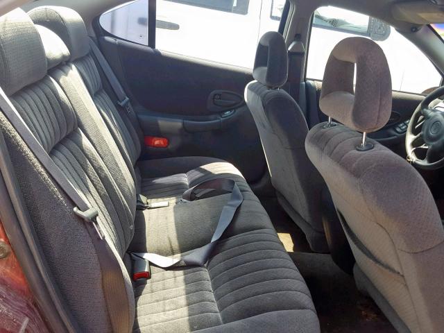 1G2WK52J63F181277 - 2003 PONTIAC GRAND PRIX BURGUNDY photo 6