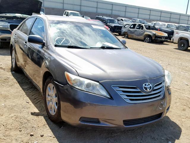 JTNBB46K873037854 - 2007 TOYOTA CAMRY NEW GRAY photo 1