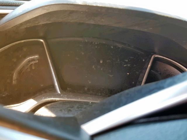 JHMFC1F75JX027021 - 2018 HONDA CIVIC EXL ლურჯი ფოტო 8