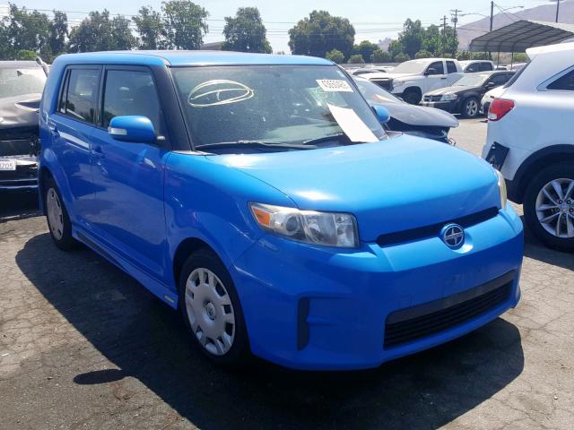 JTLZE4FE3B1139219 - 2011 TOYOTA SCION XB 蓝色 照片 1