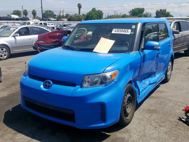 JTLZE4FE3B1139219 - 2011 TOYOTA SCION XB 蓝色 照片 2