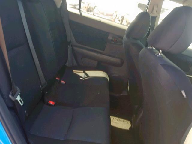 JTLZE4FE3B1139219 - 2011 TOYOTA SCION XB 蓝色 照片 6