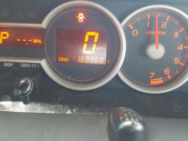 JTLZE4FE3B1139219 - 2011 TOYOTA SCION XB 蓝色 照片 8