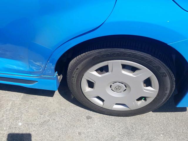 JTLZE4FE3B1139219 - 2011 TOYOTA SCION XB 蓝色 照片 9