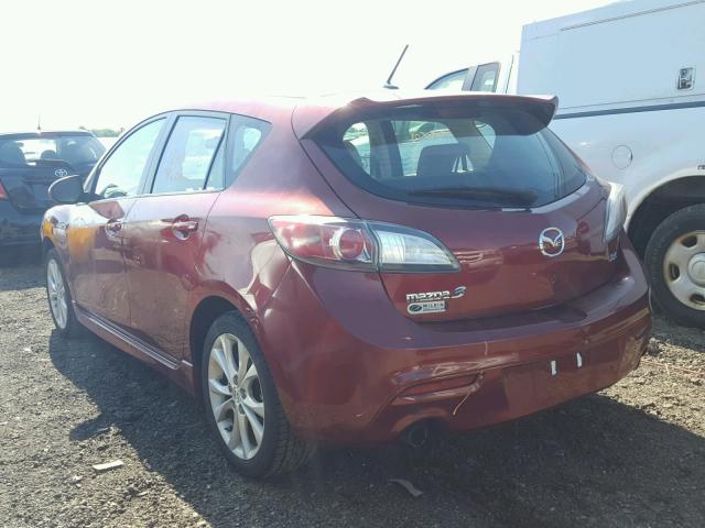 JM1BL1H52A1266346 - 2010 MAZDA 3 S RED photo 3