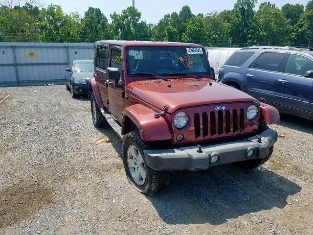 1J4GA59137L162793 - 2007 JEEP WRANGLER S წითელი ფოტო 2