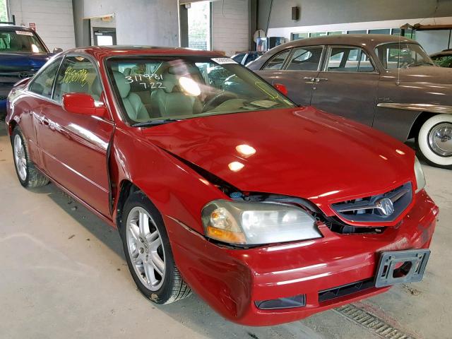 19UYA42623A014104 - 2003 ACURA 3.2CL TYPE RED photo 1