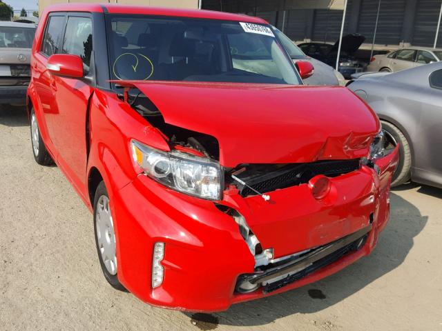 JTLZE4FE0FJ068583 - 2015 TOYOTA SCION XB Qırmızı foto 1