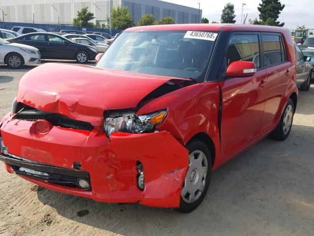 JTLZE4FE0FJ068583 - 2015 TOYOTA SCION XB Qırmızı foto 2