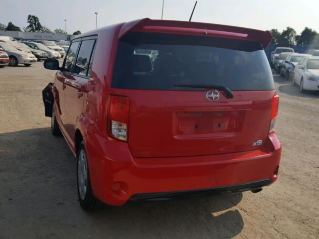 JTLZE4FE0FJ068583 - 2015 TOYOTA SCION XB Qırmızı foto 3