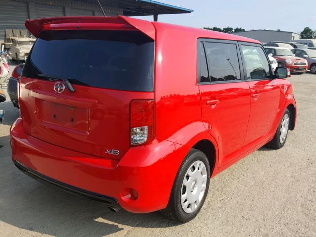 JTLZE4FE0FJ068583 - 2015 TOYOTA SCION XB Qırmızı foto 4