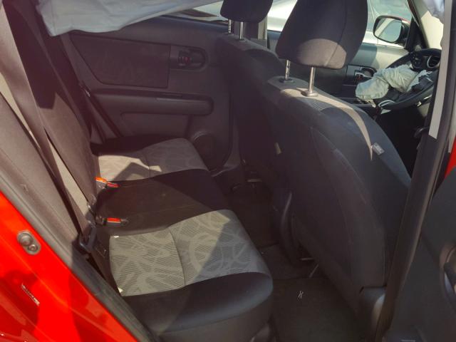 JTLZE4FE0FJ068583 - 2015 TOYOTA SCION XB Qırmızı foto 6