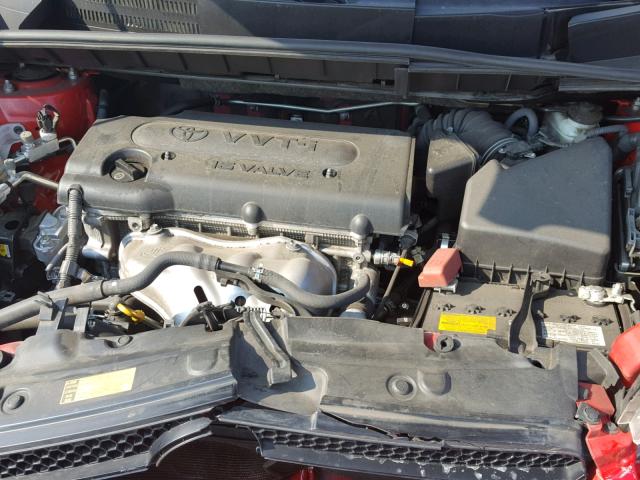 JTLZE4FE0FJ068583 - 2015 TOYOTA SCION XB Qırmızı foto 7