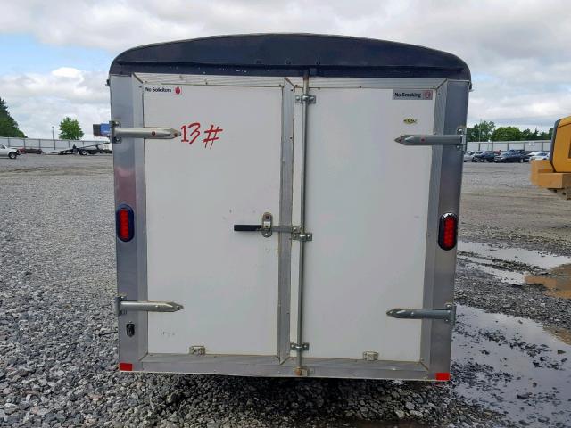 4YMCL1015EM000723 - 2014 CARR TRAILER WHITE photo 9