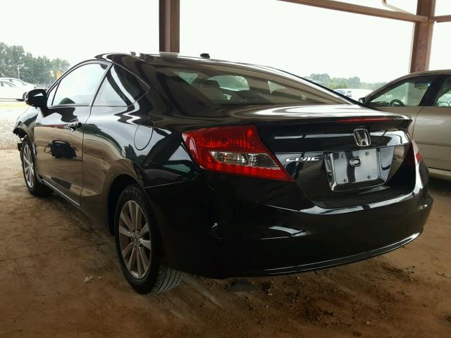 2HGFG3B02CH545364 - 2012 HONDA CIVIC EXL BLACK photo 3