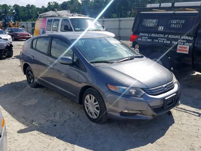 JHMZE2H38BS003530 - 2011 HONDA INSIGHT GRAY photo 1