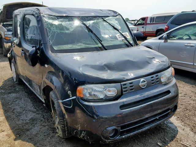 JN8AZ2KR2BT200546 - 2011 NISSAN CUBE BASE BLACK photo 1