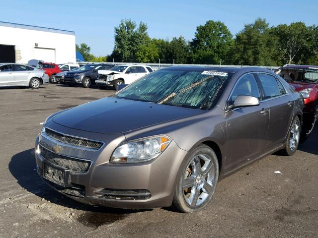 1G1ZD5EU1BF347866 - 2011 CHEVROLET MALIBU 2LT GRAY photo 2