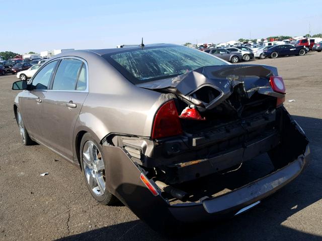 1G1ZD5EU1BF347866 - 2011 CHEVROLET MALIBU 2LT GRAY photo 3