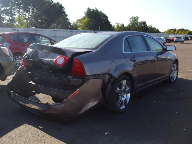 1G1ZD5EU1BF347866 - 2011 CHEVROLET MALIBU 2LT GRAY photo 4