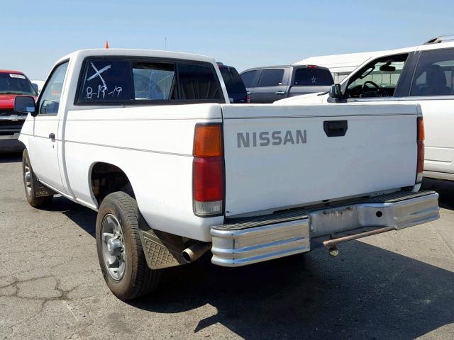 1N6SD11S0PC332478 - 1993 NISSAN TRUCK SHOR WHITE photo 3