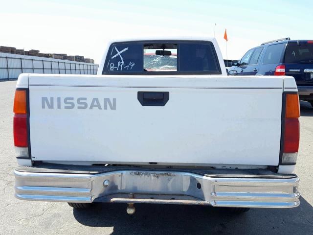 1N6SD11S0PC332478 - 1993 NISSAN TRUCK SHOR WHITE photo 6