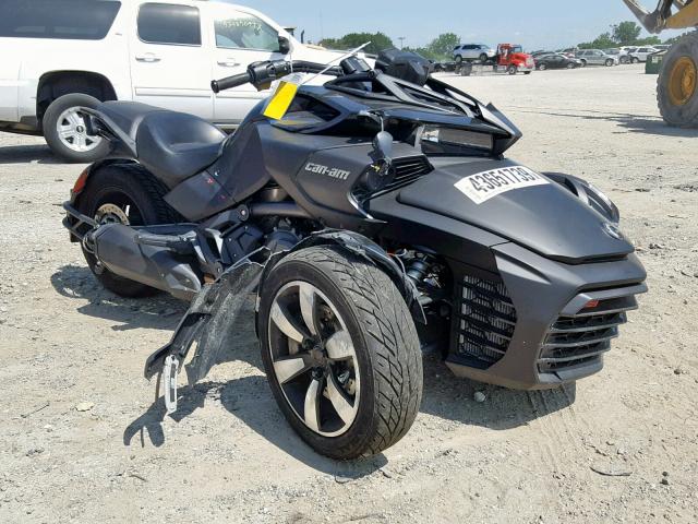 2BXRDDD26HV001001 - 2017 CAN-AM SPYDER ROA BLACK photo 1