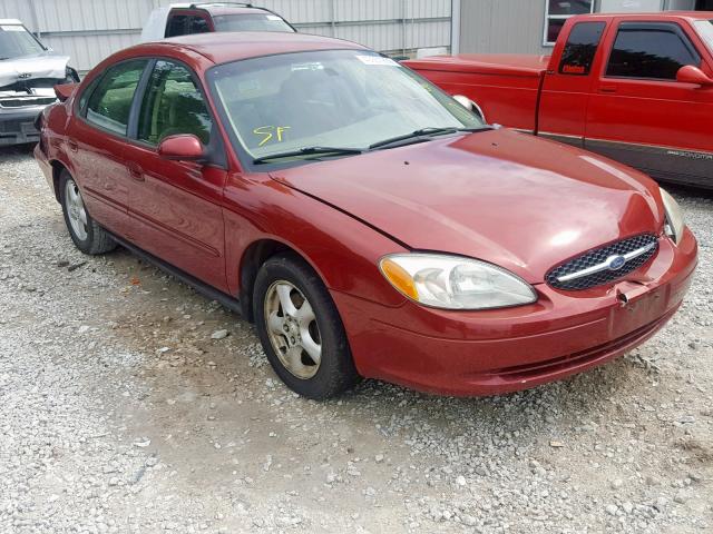 1FAFP55253G167839 - 2003 FORD TAURUS SES MAROON photo 1