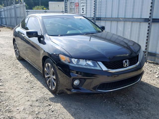 1HGCT2B80DA004800 - 2013 HONDA ACCORD EXL BLACK photo 1