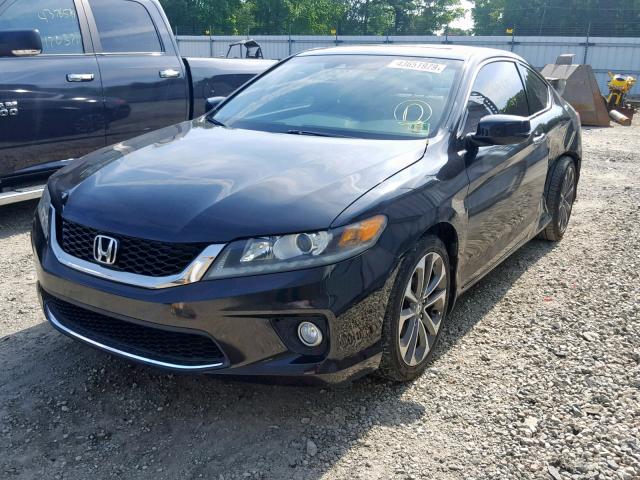 1HGCT2B80DA004800 - 2013 HONDA ACCORD EXL BLACK photo 2