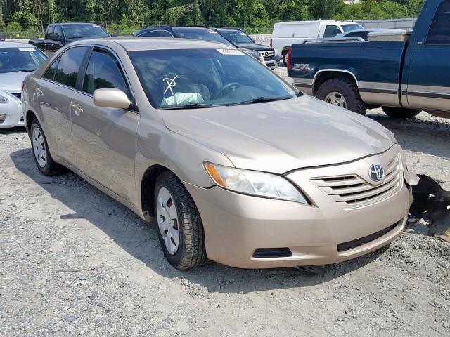 4T1BE46K69U296475 - 2009 TOYOTA CAMRY BASE GOLD photo 1