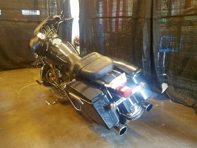 1HD1FV4118Y694261 - 2008 HARLEY-DAVIDSON FLHT BLACK photo 3