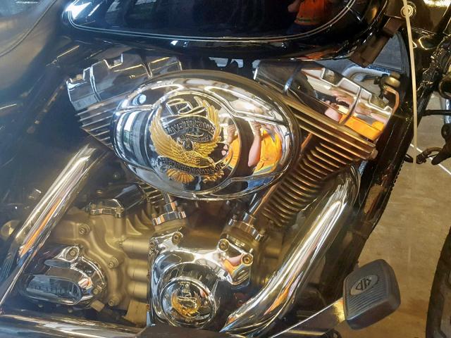 1HD1FV4118Y694261 - 2008 HARLEY-DAVIDSON FLHT BLACK photo 7