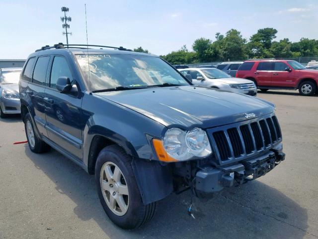 1J8GR48K38C122047 - 2008 JEEP GRAND CHER BLUE photo 1