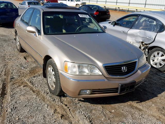 JH4KA9665XC004414 - 1999 ACURA 3.5RL TAN photo 1