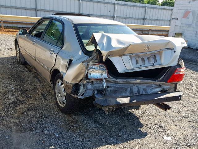 JH4KA9665XC004414 - 1999 ACURA 3.5RL TAN photo 3