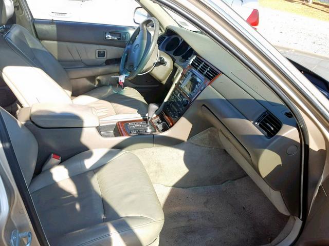 JH4KA9665XC004414 - 1999 ACURA 3.5RL TAN photo 5