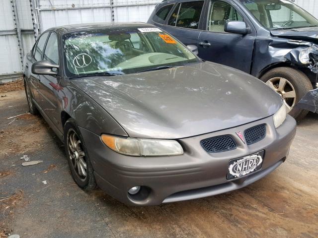 1G2WR5216YF312128 - 2000 PONTIAC GRAND PRIX GRAY photo 1