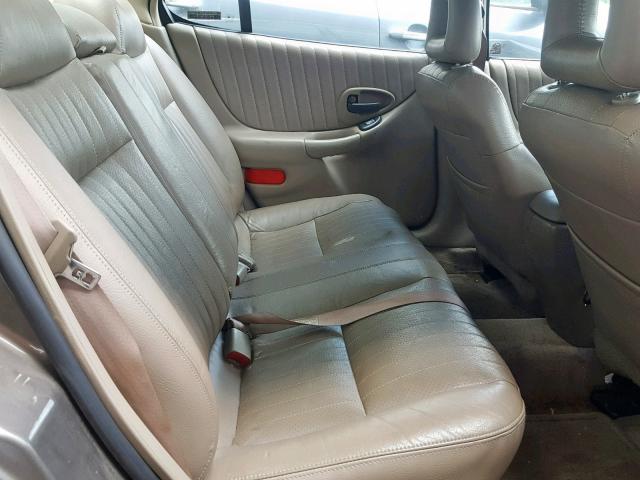 1G2WR5216YF312128 - 2000 PONTIAC GRAND PRIX GRAY photo 6